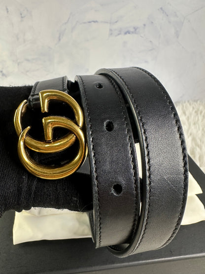Gucci Marmont Belt size 70