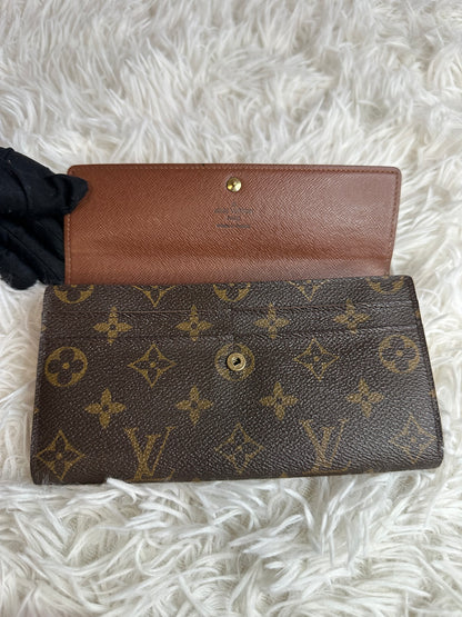Louis Vuitton Monogram Sarah Wallet