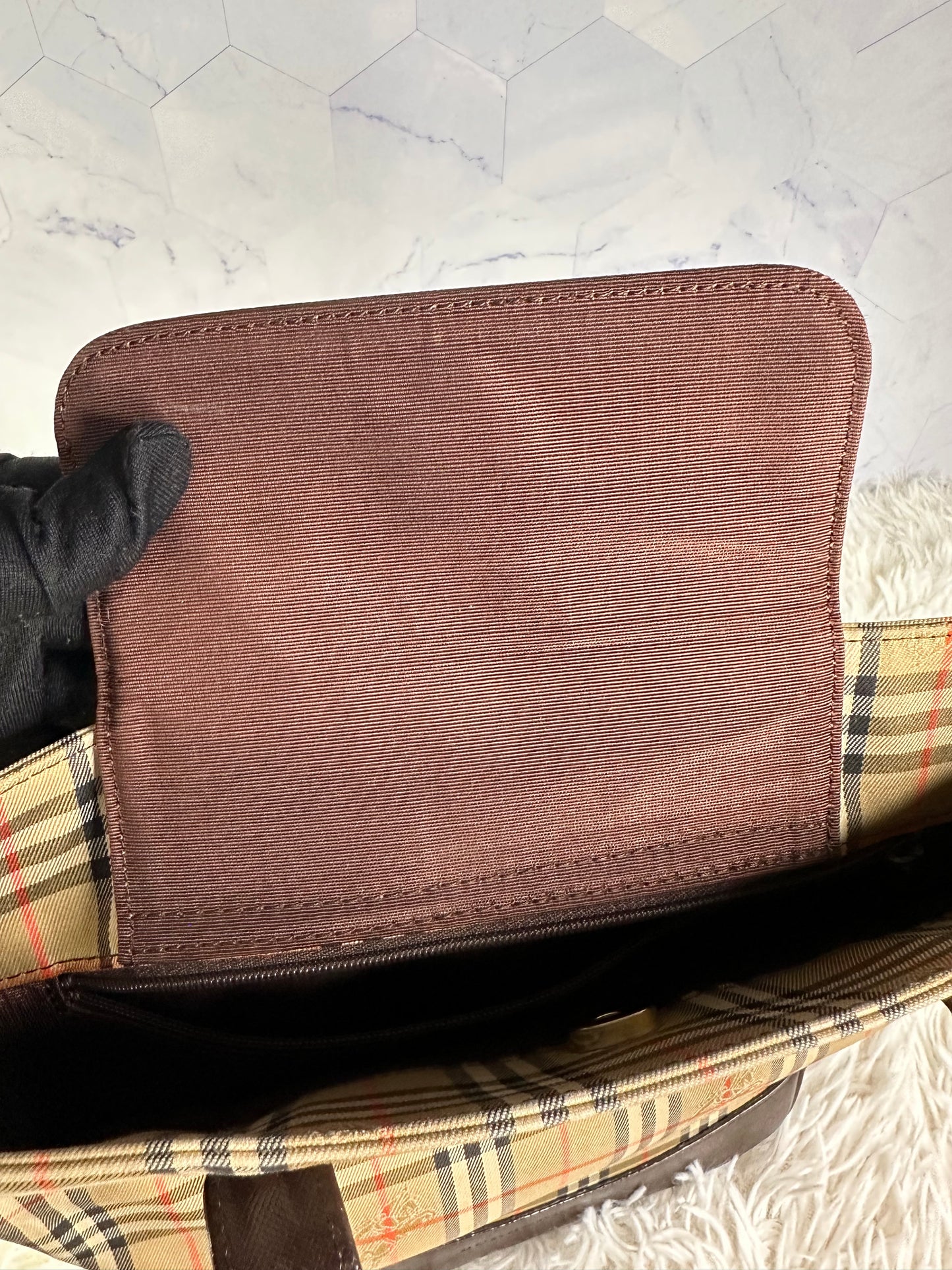 Burberry Vintage Shoulder Bag