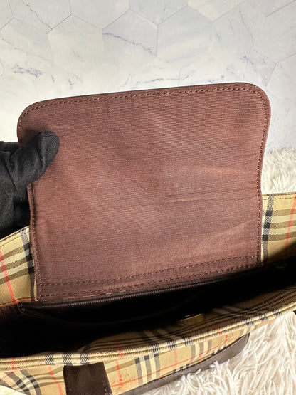 Burberry Vintage Shoulder Bag