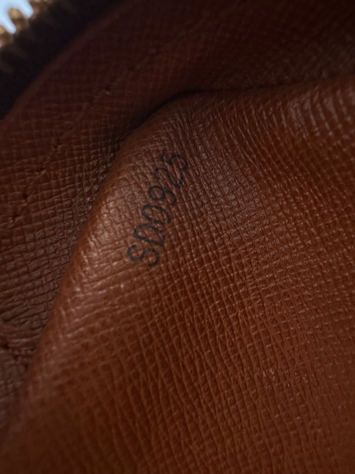 Louis Vuitton Vintage Monogram Jeune Fille MM