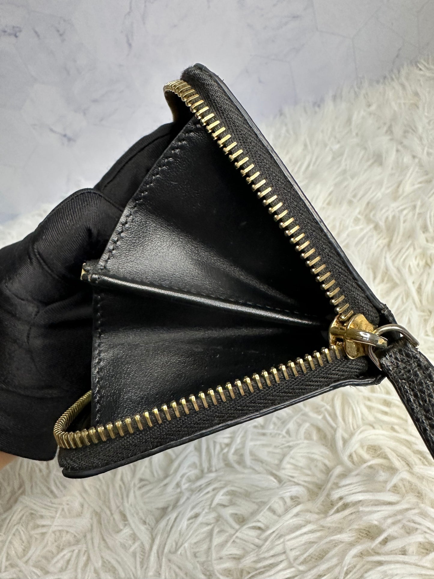 Fendi Leather Wallet