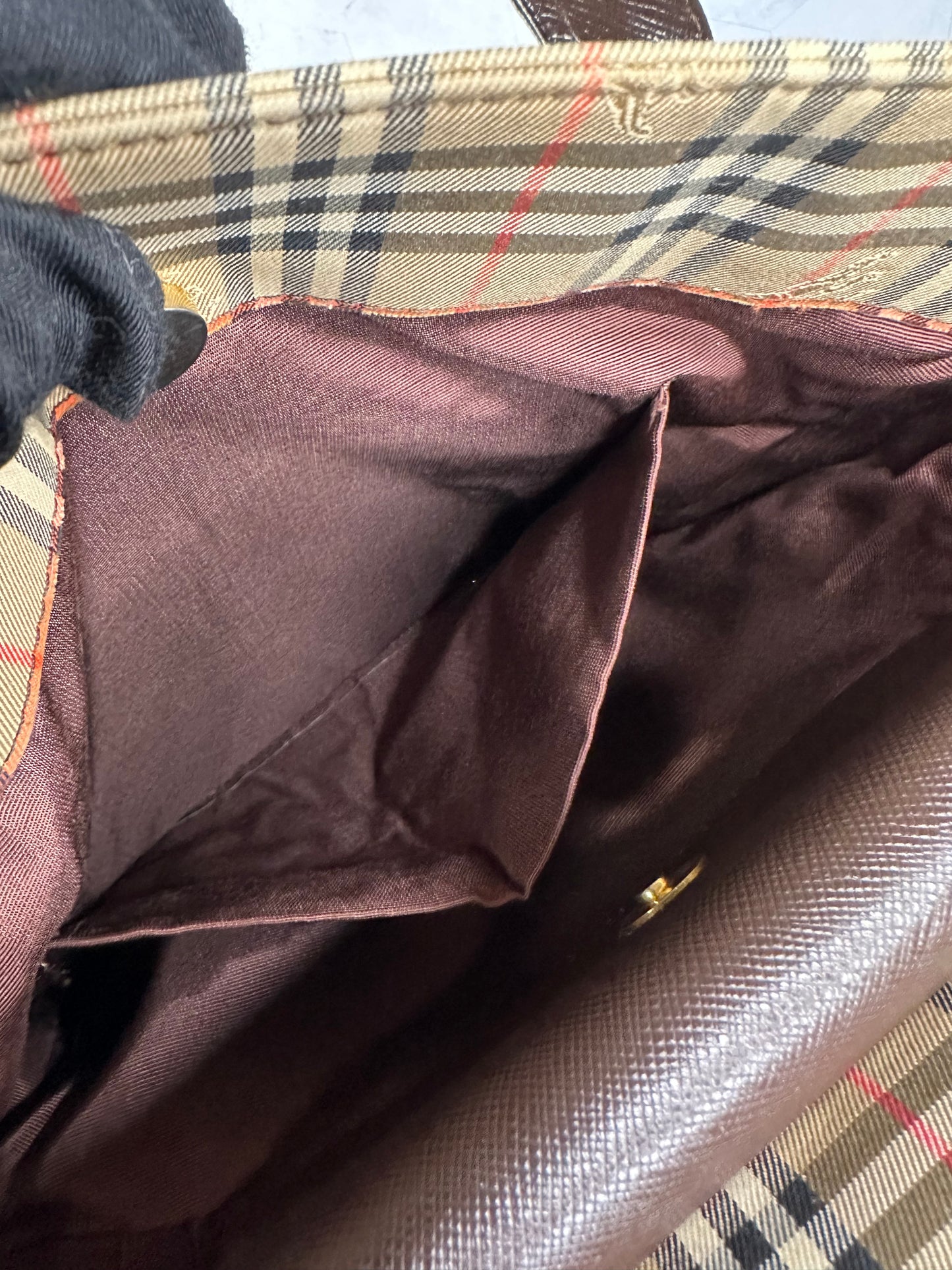 Burberry Vintage Shoulder Bag