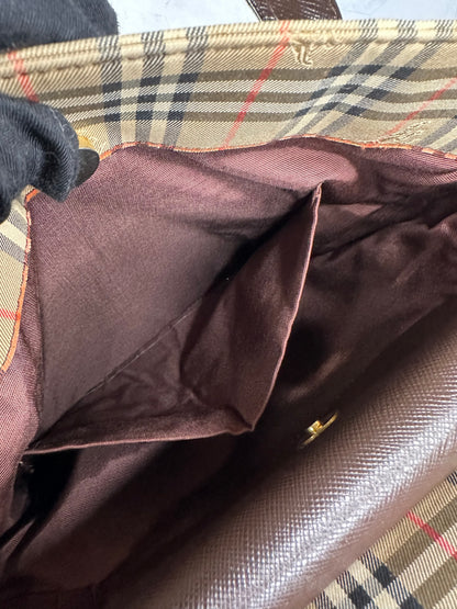 Burberry Vintage Shoulder Bag