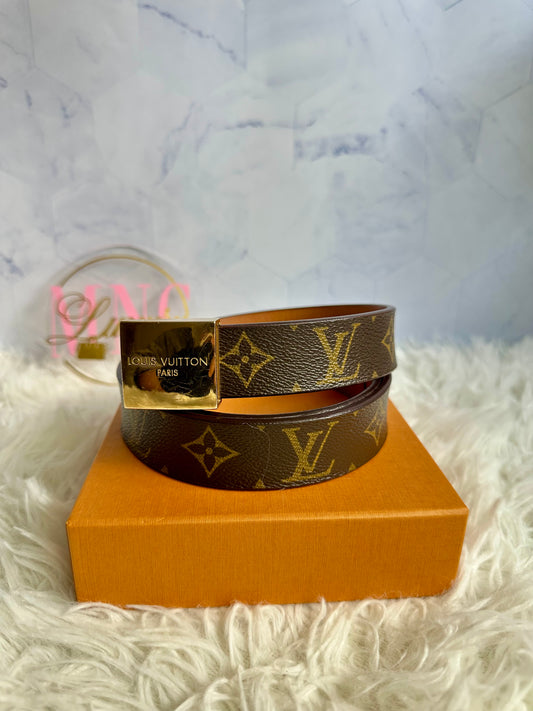 Louis Vuitton Monogram Belt