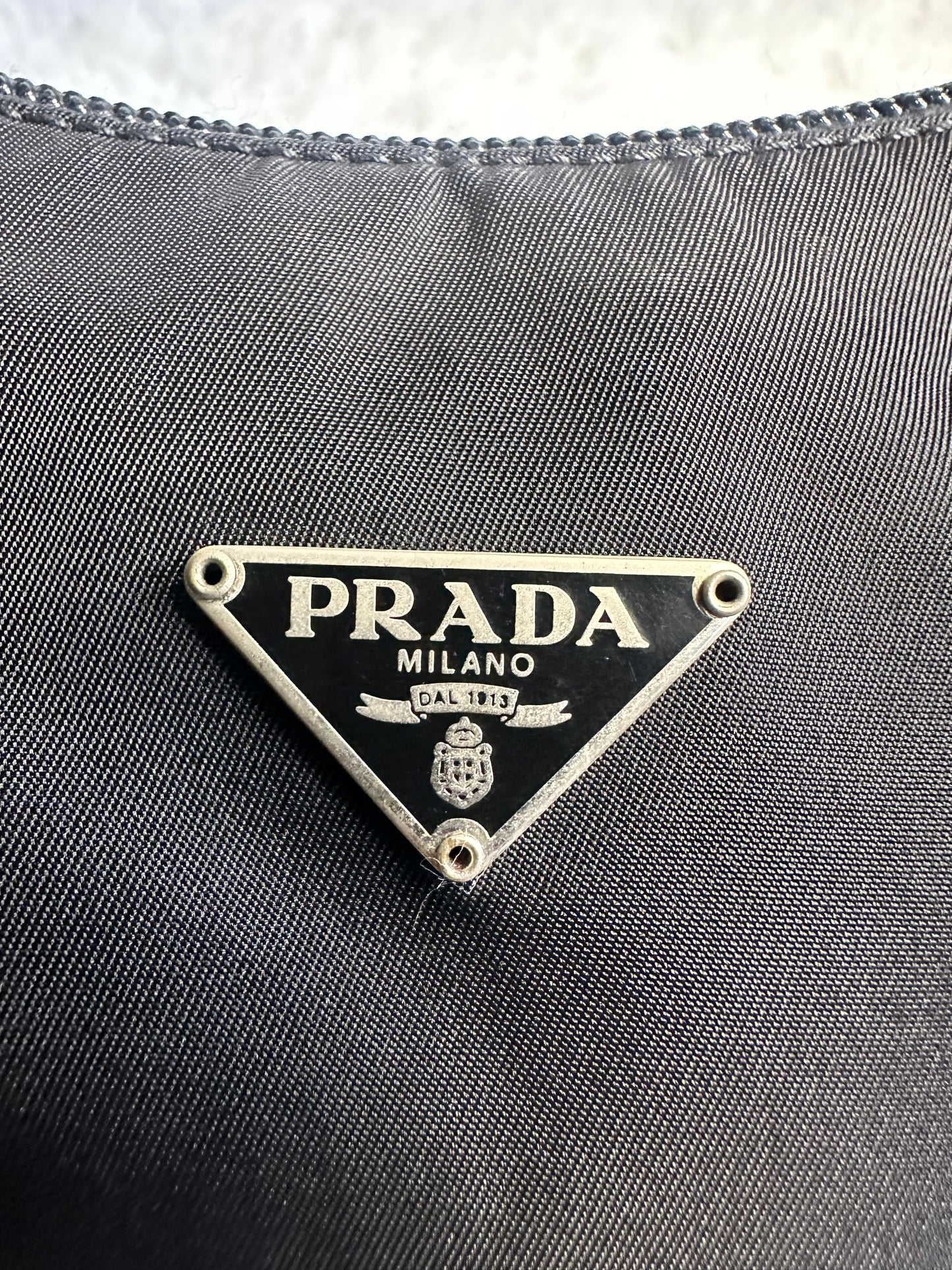 Prada Vintage Nylon Shoulder Bag