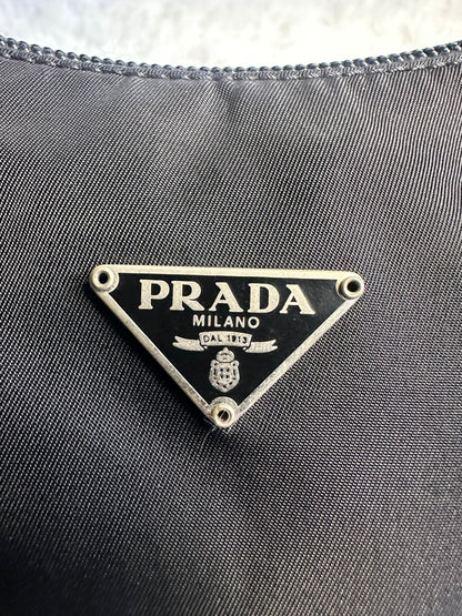 Prada Vintage Nylon Shoulder Bag