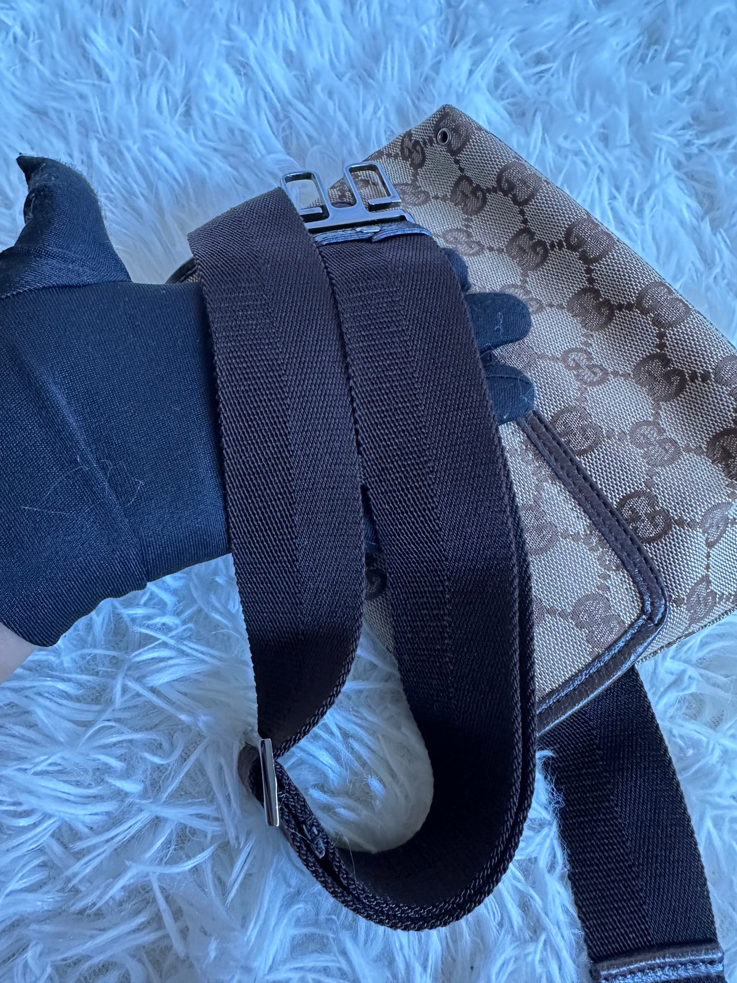 Gucci Vintage Belt Bag
