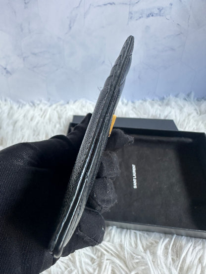 Yves Saint Laurent Card Coin Case