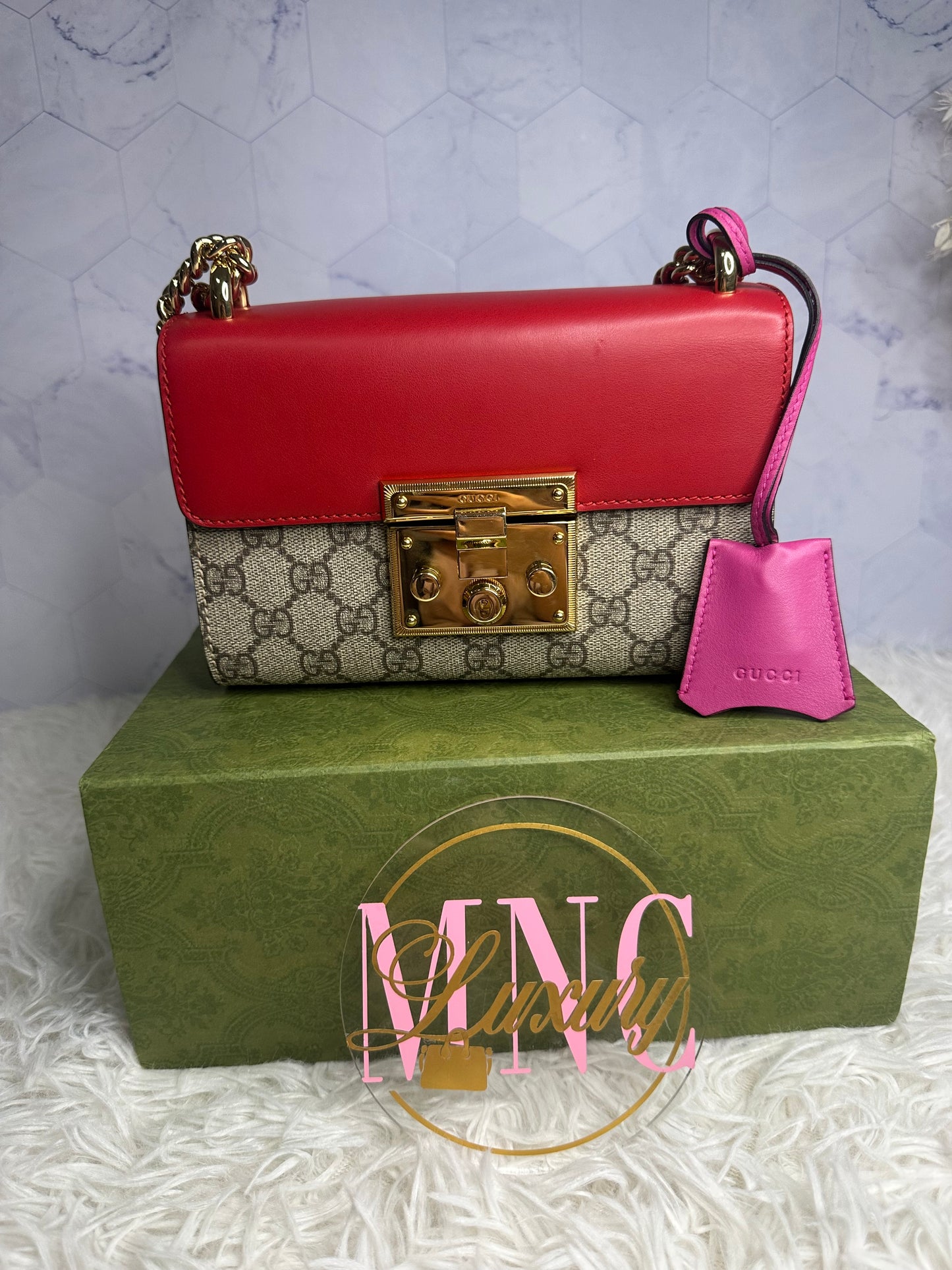 Gucci Padlock Small