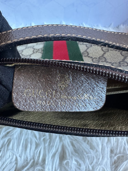 Gucci Vintage Ophidia Half Moon