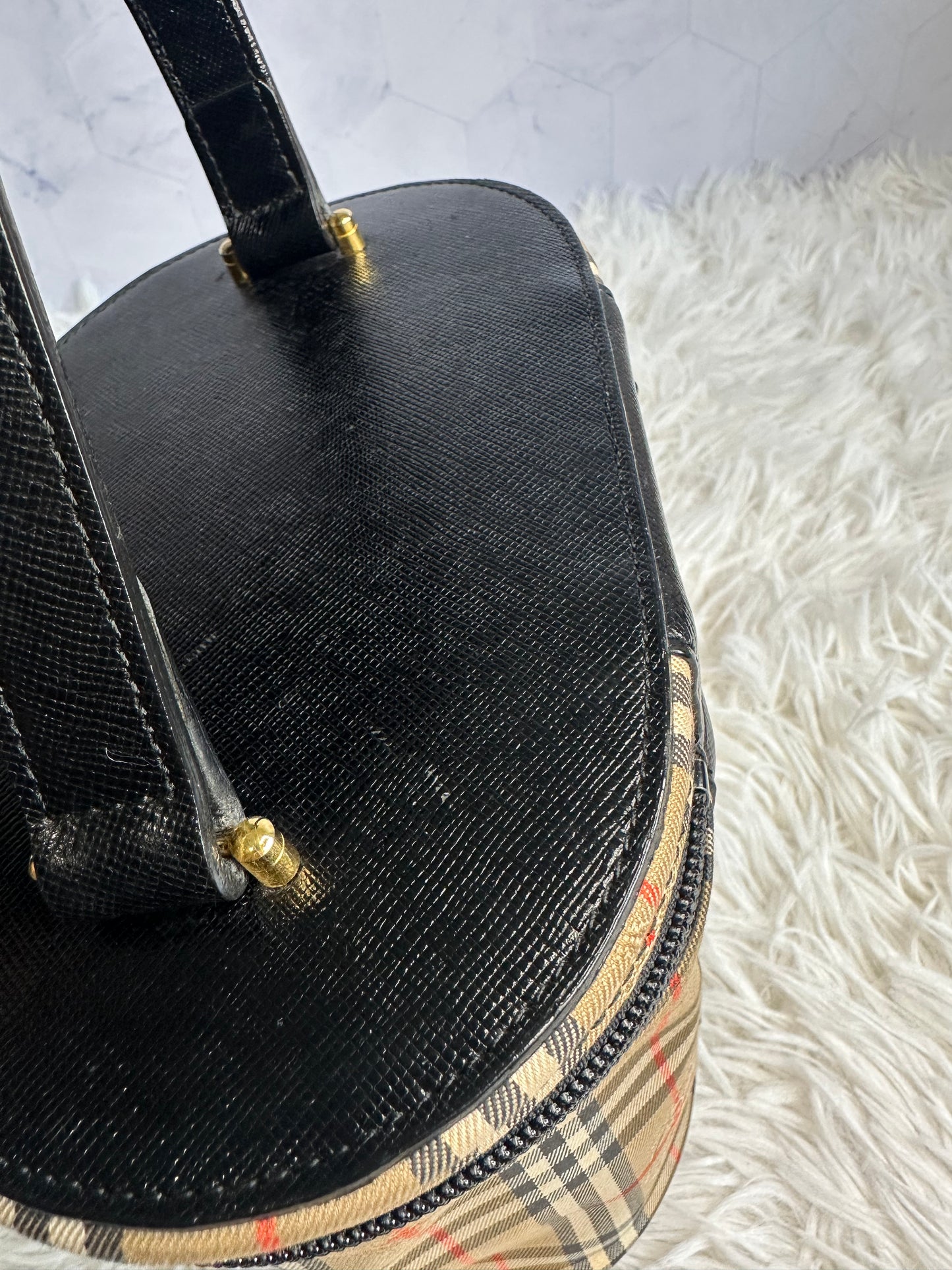 Burberry Vintage Cosmetic Bag