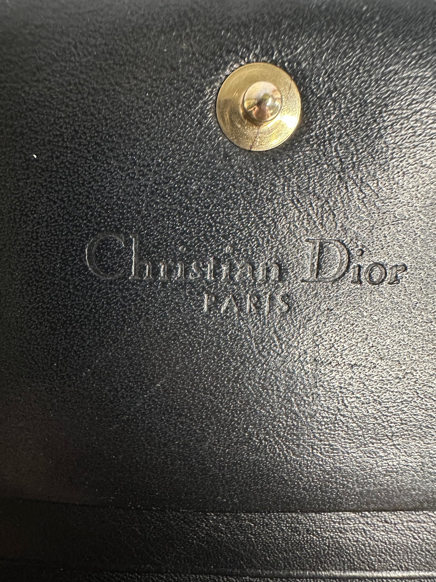 Christian Dior Compact Wallet