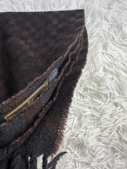 Fendi Logo Wool Scarf