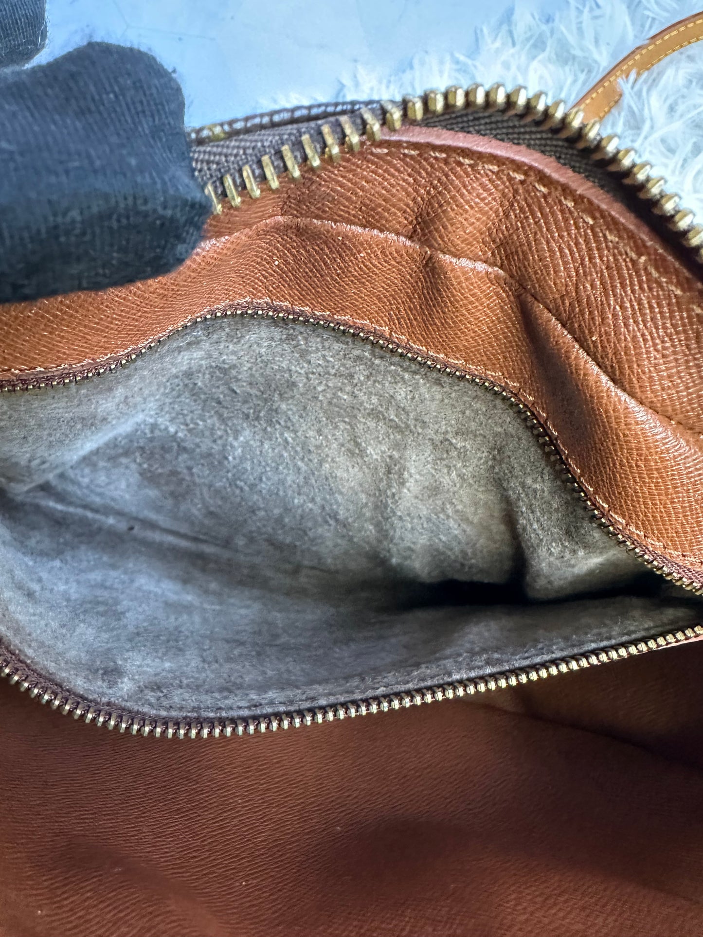 Louis Vuitton Vintage Monogram Jeune Fille MM