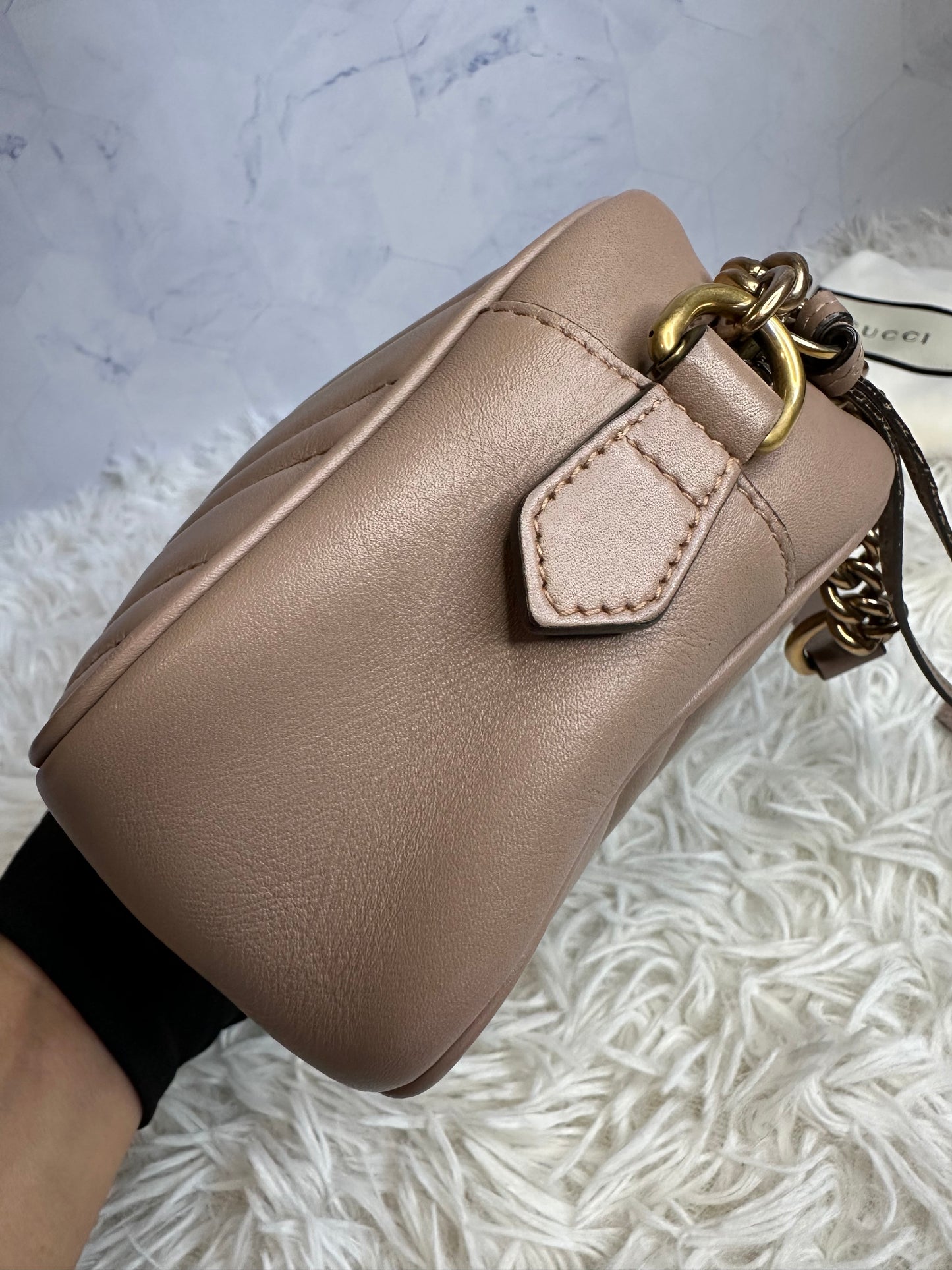 Gucci Marmont Camera Bag Small