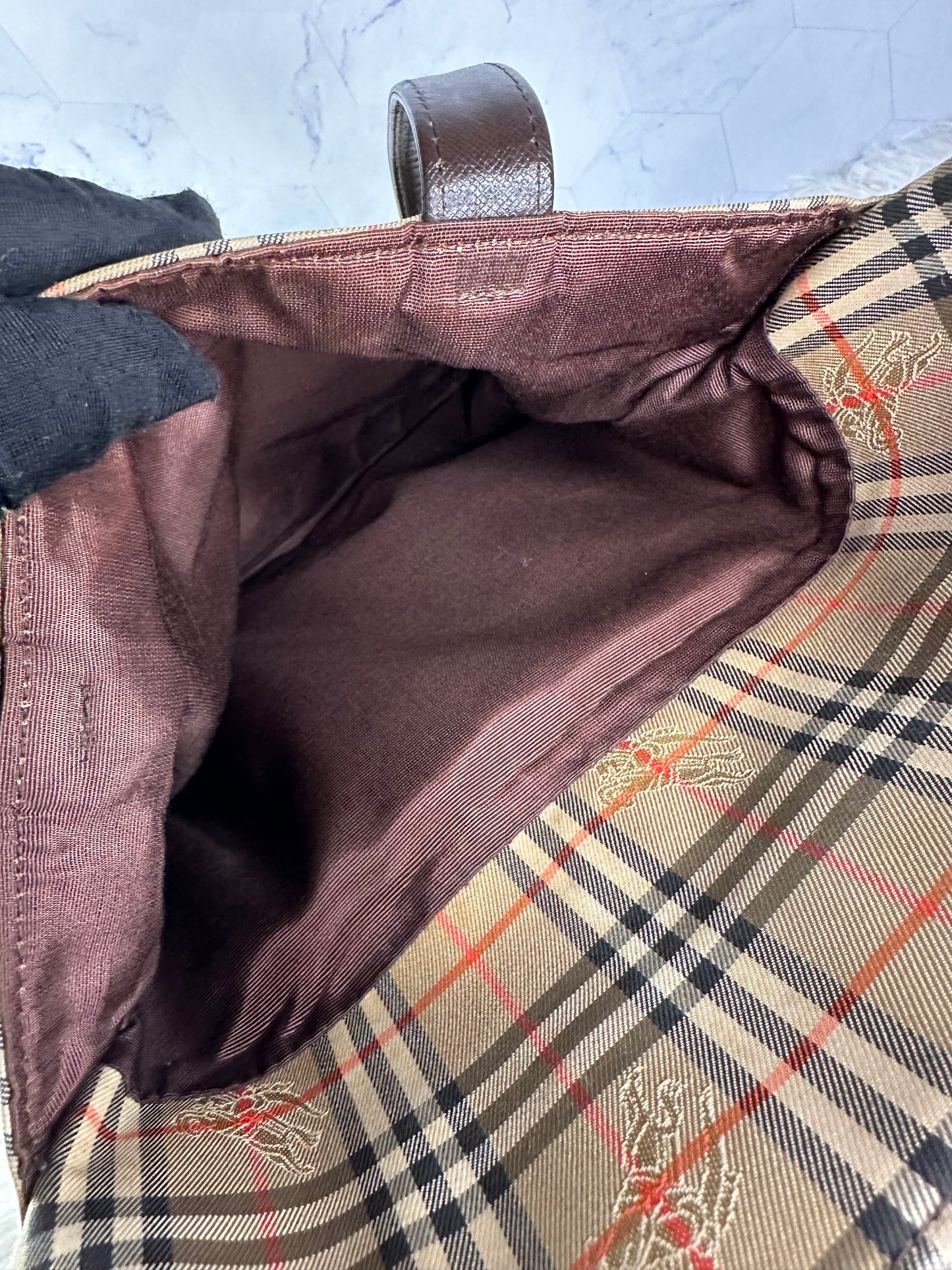 Burberry Vintage Shoulder Bag