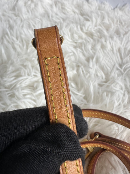 Louis Vuitton Leather Vachetta Strap