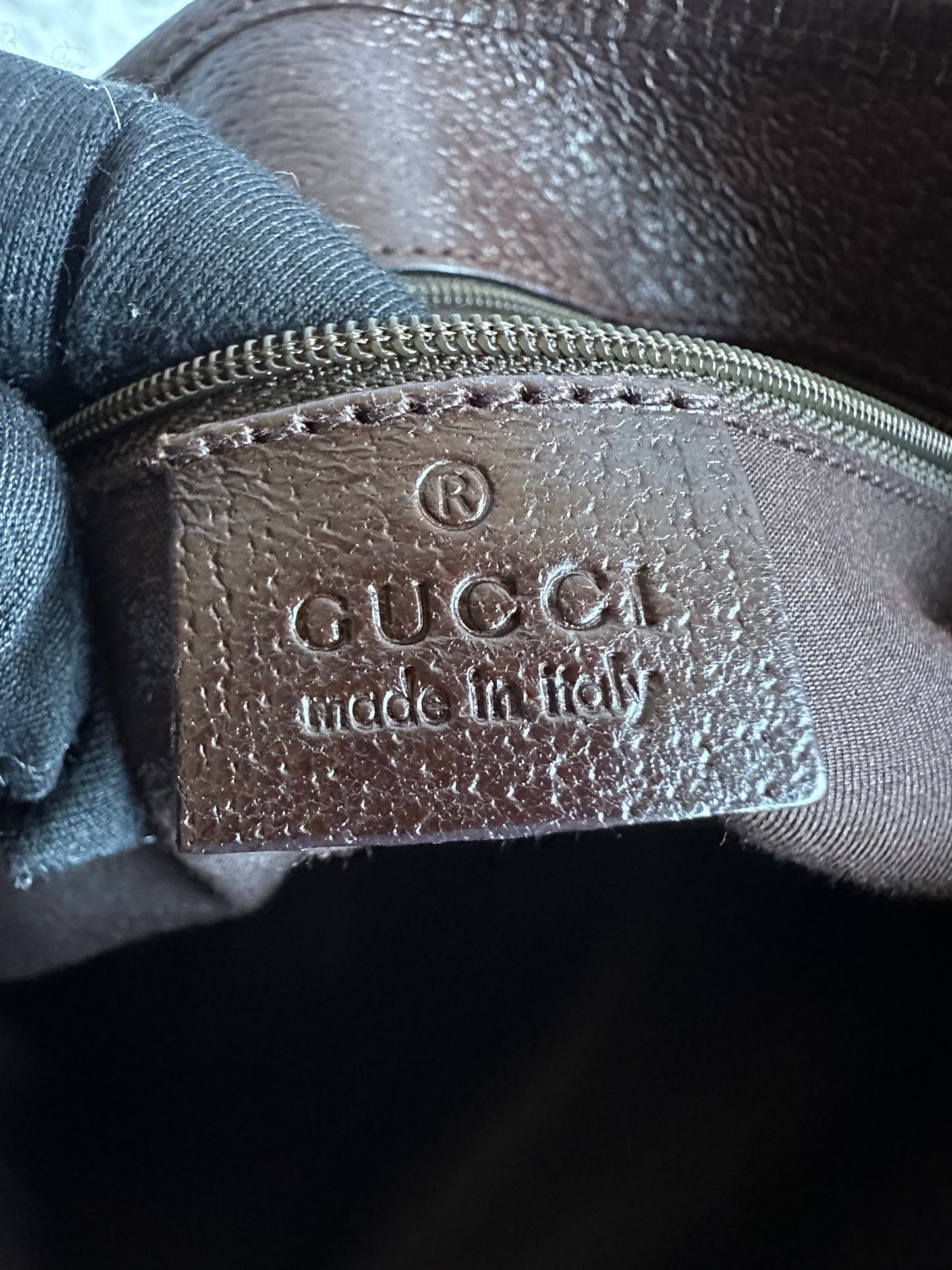 Gucci Canvas Tote