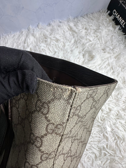 Gucci Canvas Tote Bag