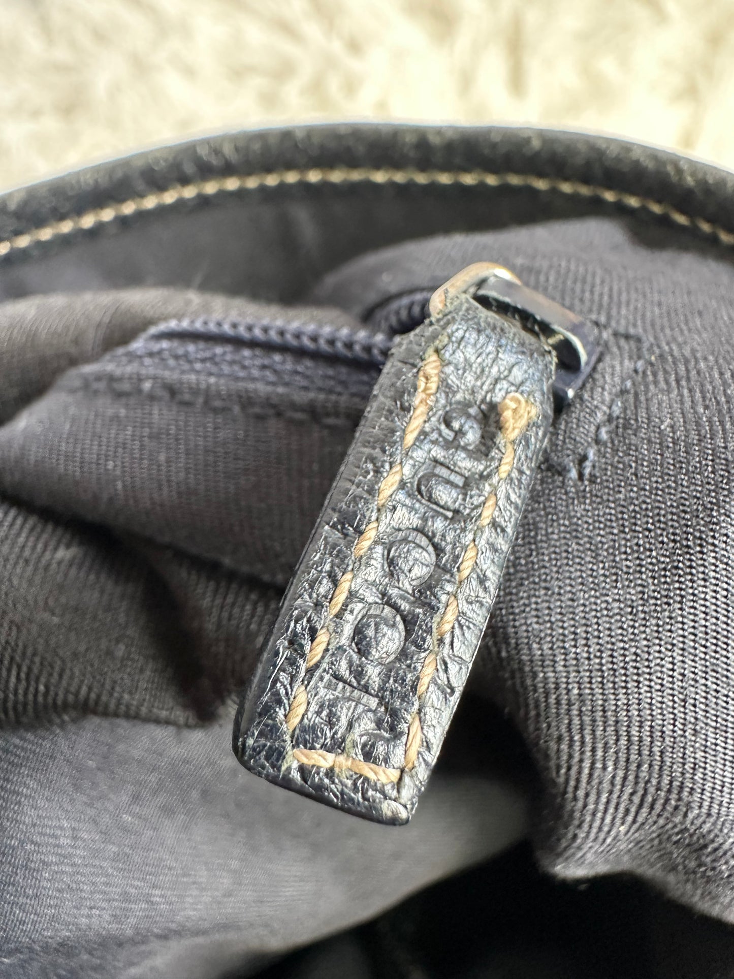 Gucci Vintage GG Canvas Web Tote