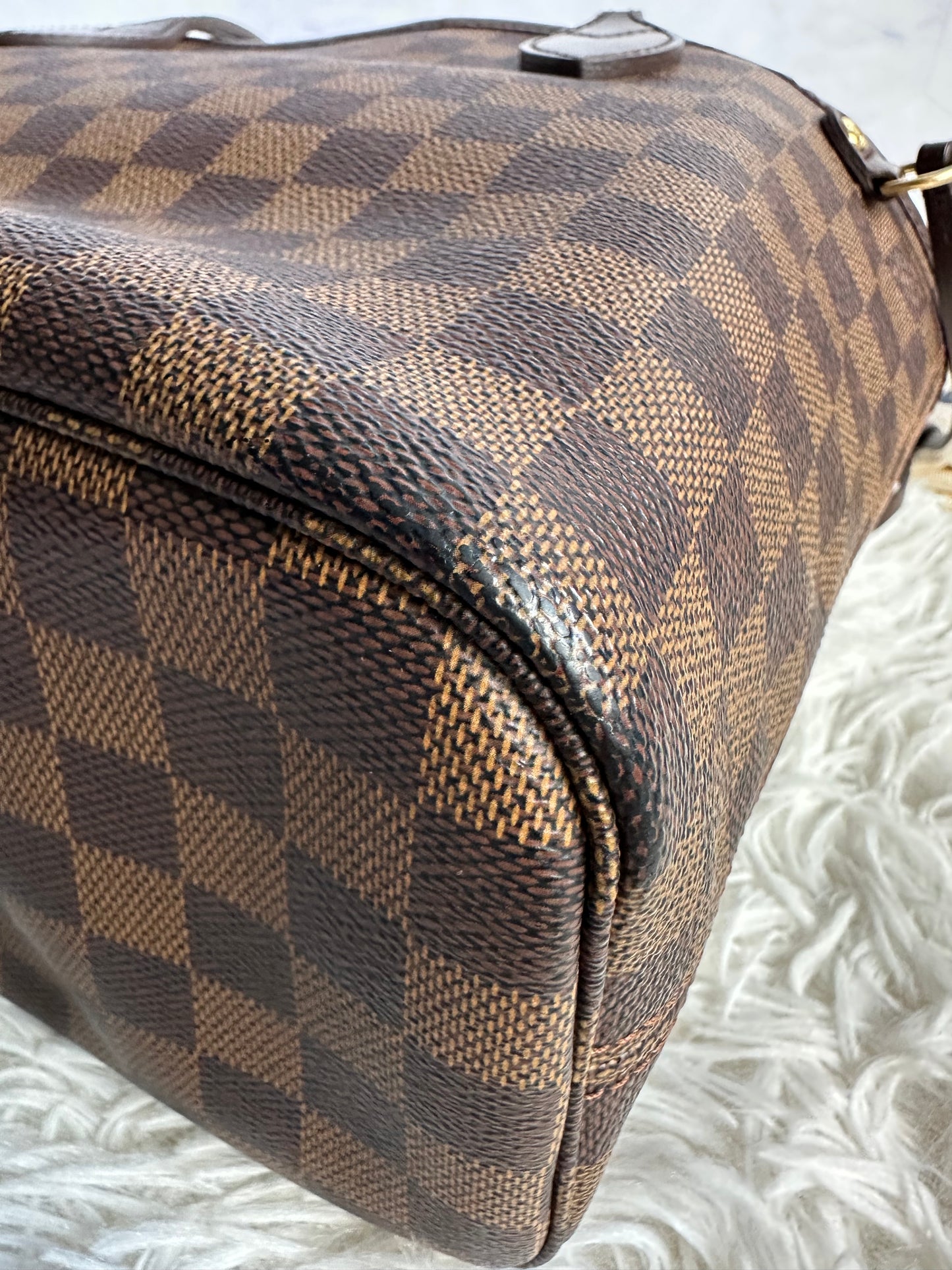 Louis Vuitton Damier Ebene Neverfull PM (NO POUCH)