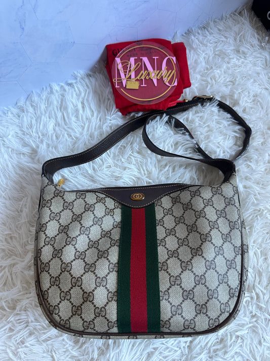 Gucci Vintage Ophidia Half Moon