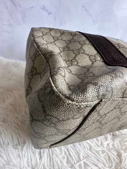 Gucci Canvas Tote Bag