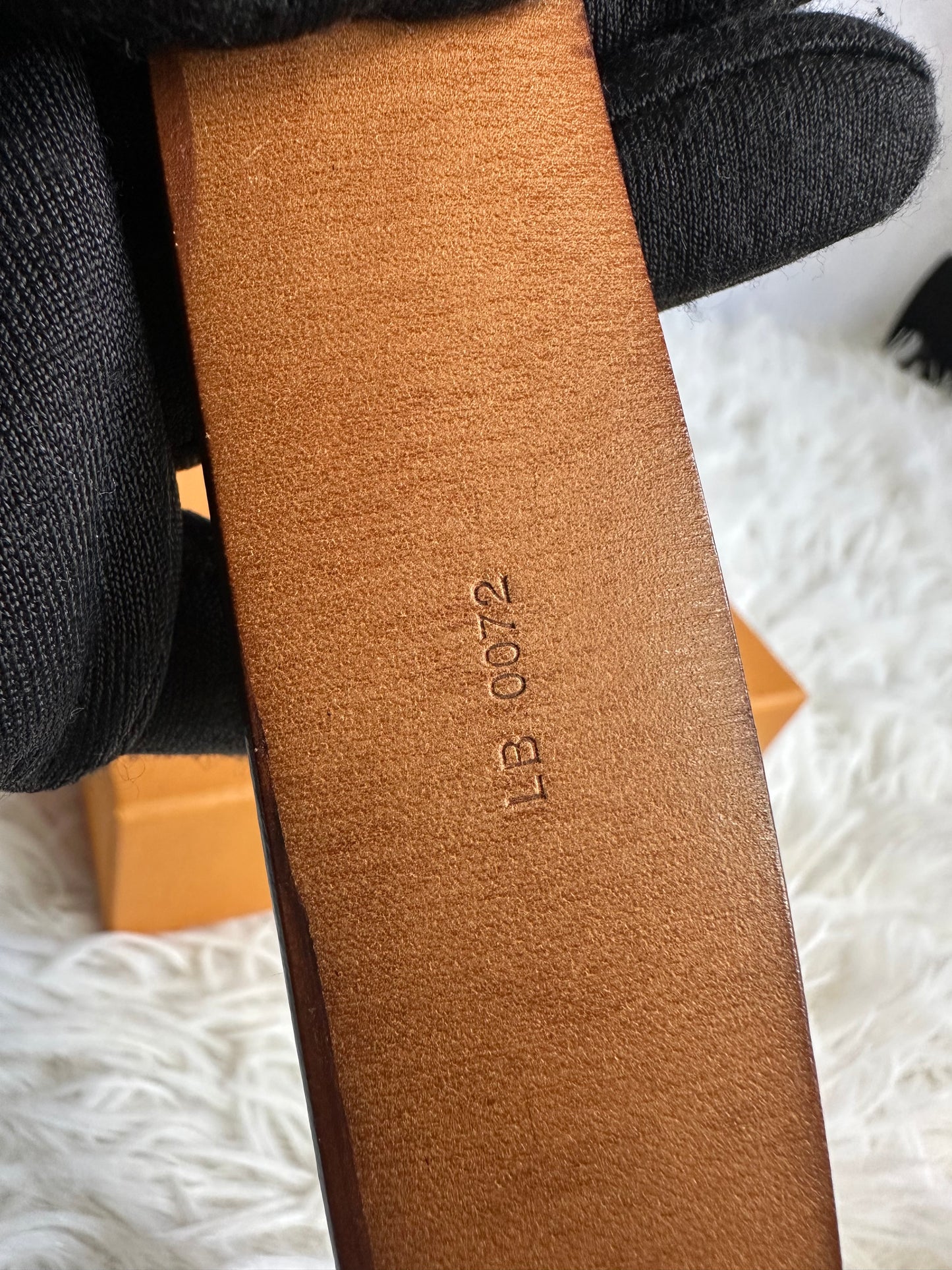 Louis Vuitton Monogram Belt
