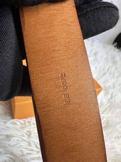 Louis Vuitton Monogram Belt