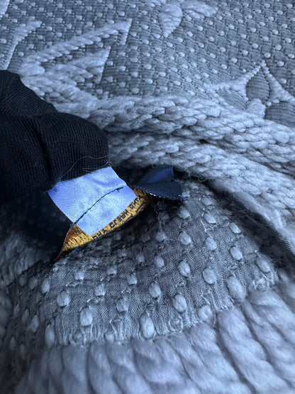 Louis Vuitton Logomania Wool Scarf - Light Grey