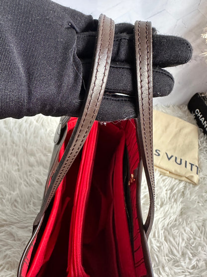 Louis Vuitton Damier Ebene Neverfull PM (NO POUCH)