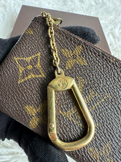 Louis Vuitton Monogram Key Cles