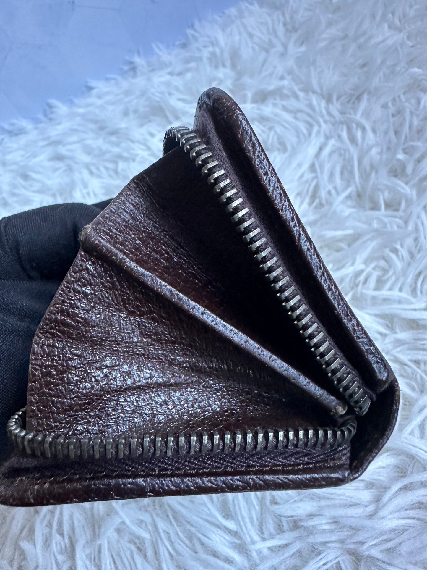 Gucci Canvas Zip Coin and Card pouch