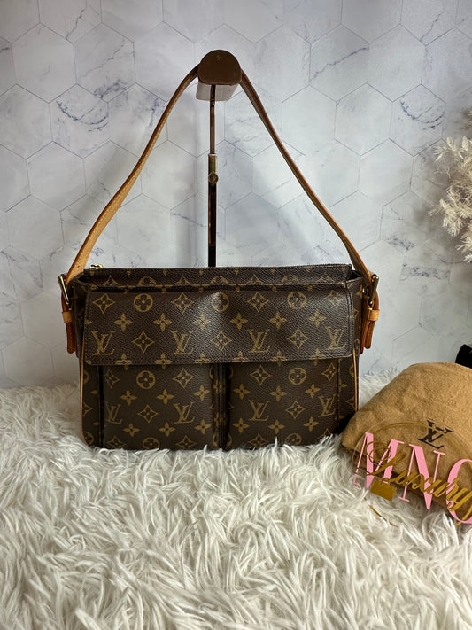 Louis Vuitton Monogram Viva Cite GM