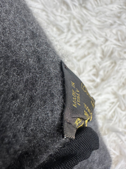 Louis Vuitton Logo Cashmere Scarf