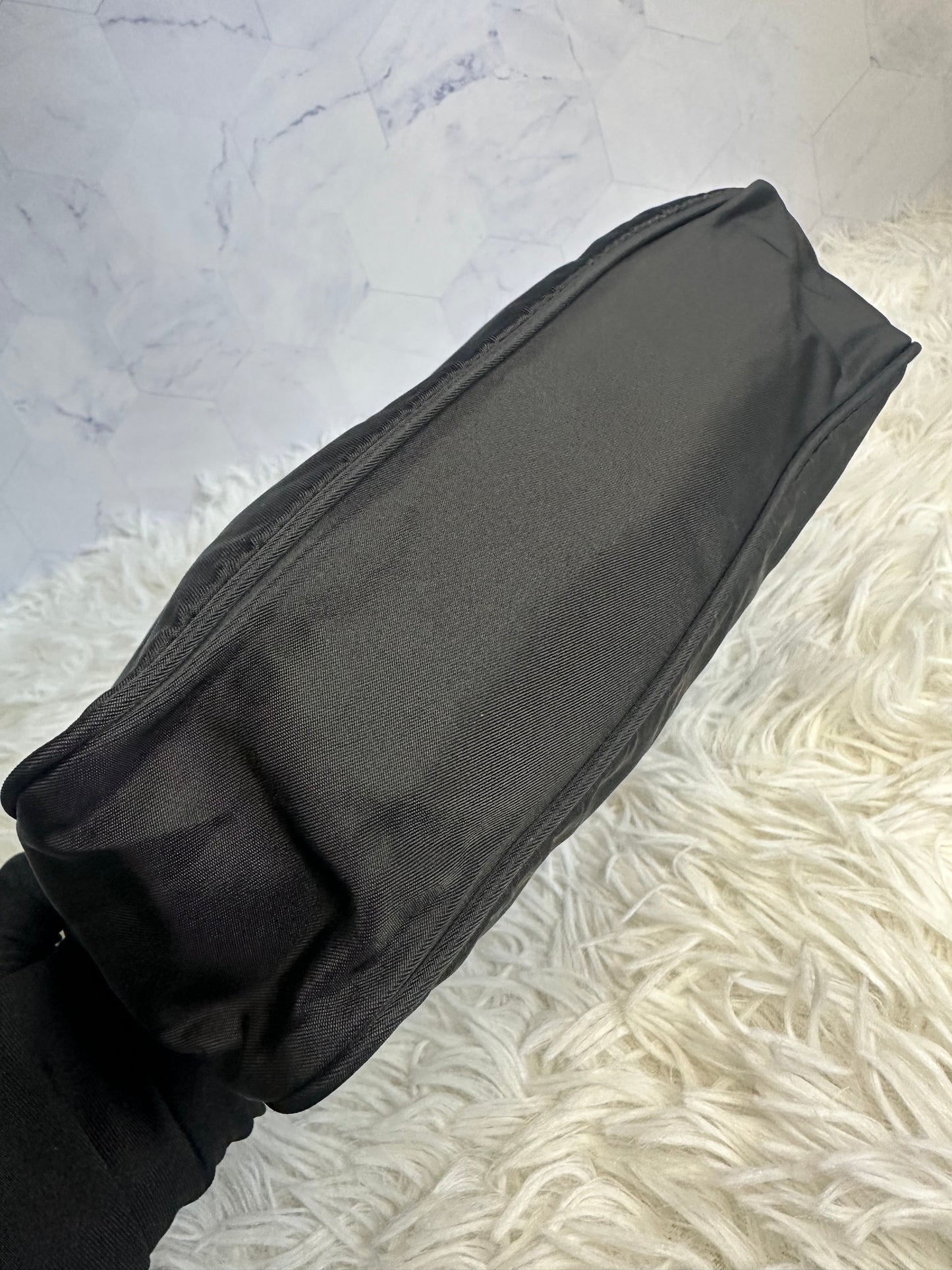 Prada Vintage Nylon Shoulder Bag