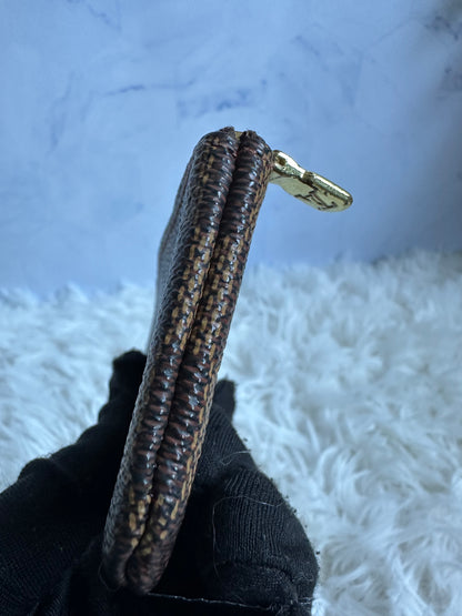 Louis Vuitton Damier Ebene Key Cles