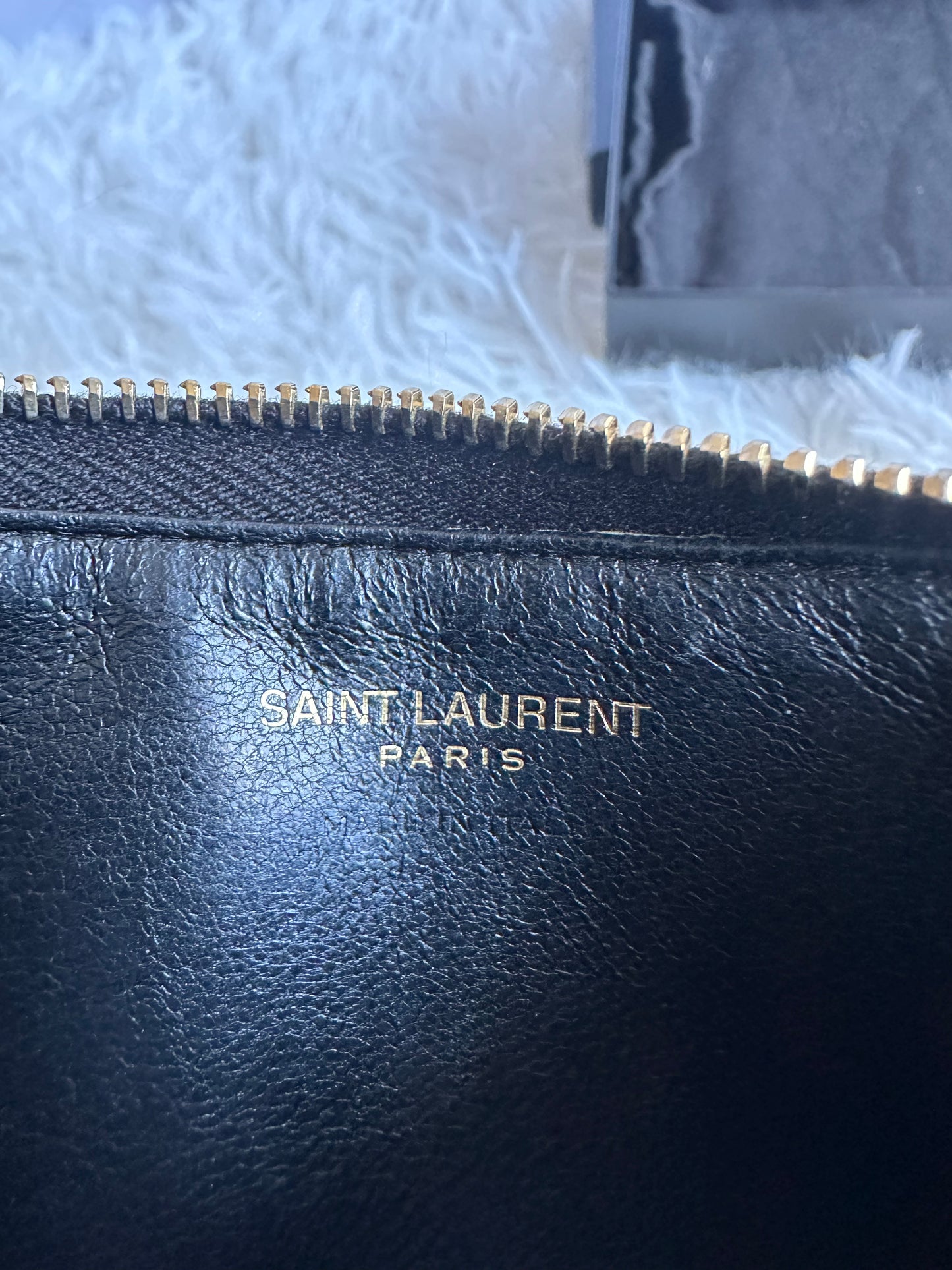 Yves Saint Laurent Card Coin Case