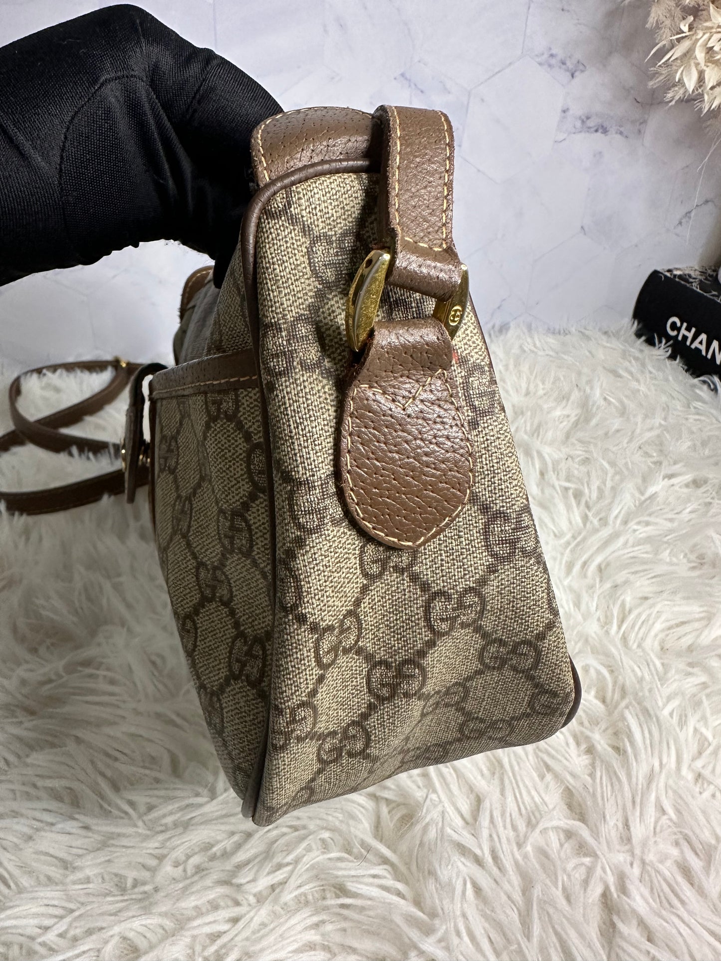 Gucci Vintage Crossbody Bag
