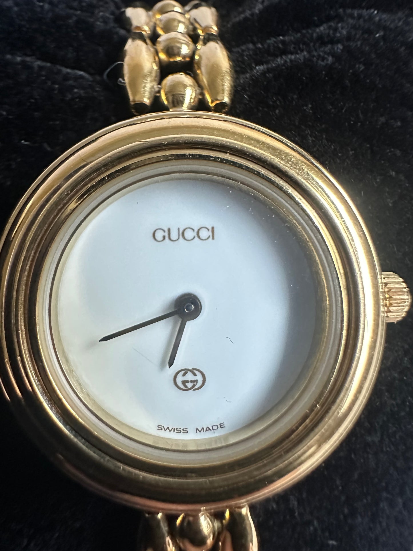Gucci Vintage Bezel Interchangeable Watch