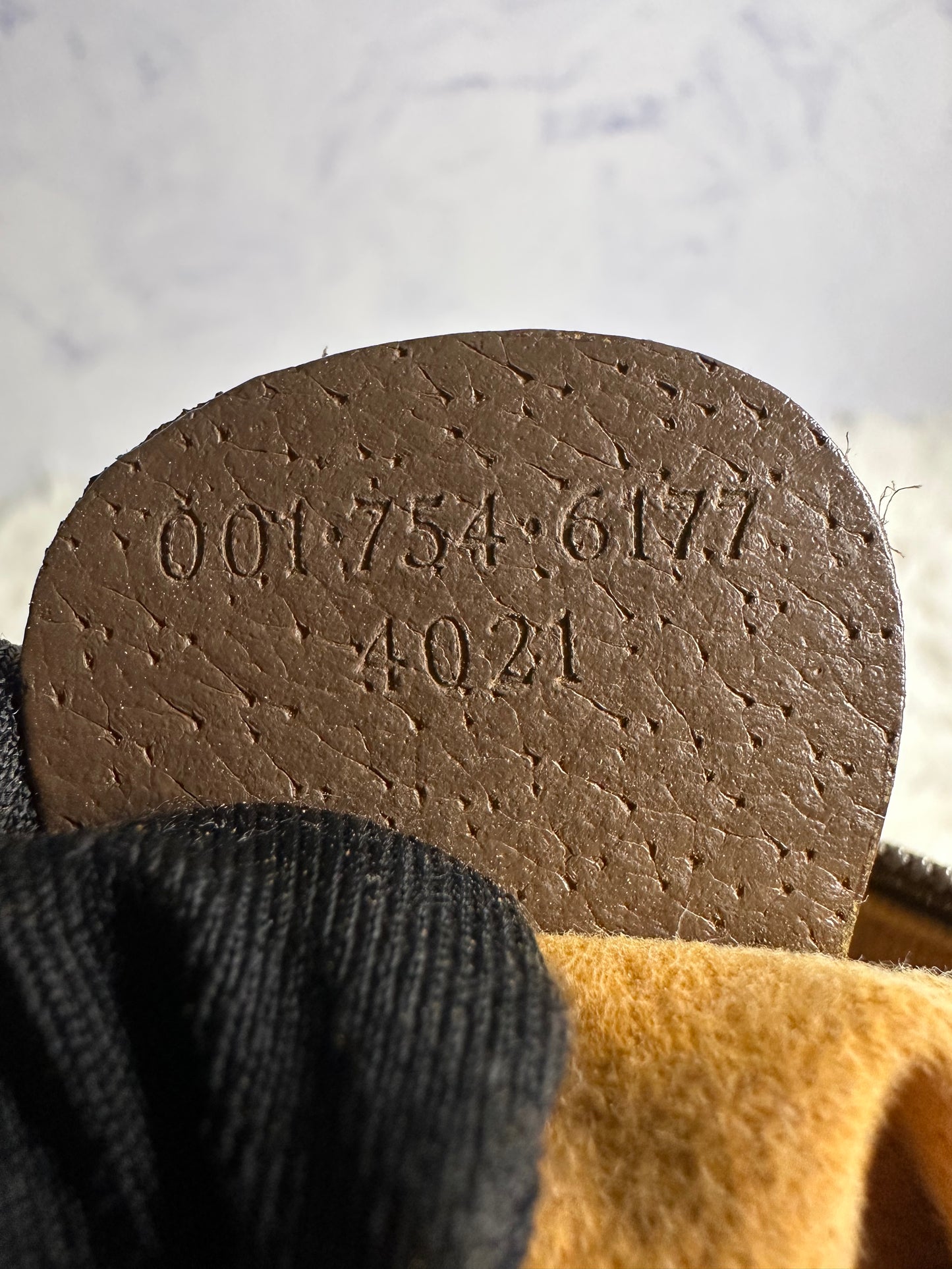 Gucci Vintage Crossbody Bag