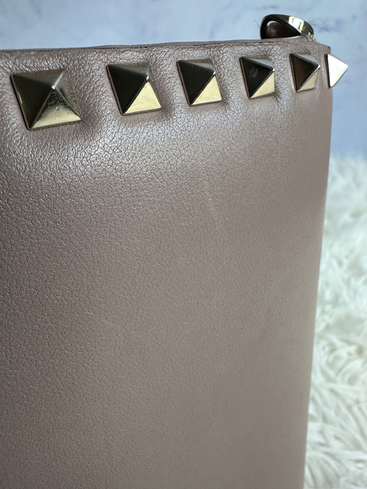 Valentino Garavani Rockstud Chain Wallet