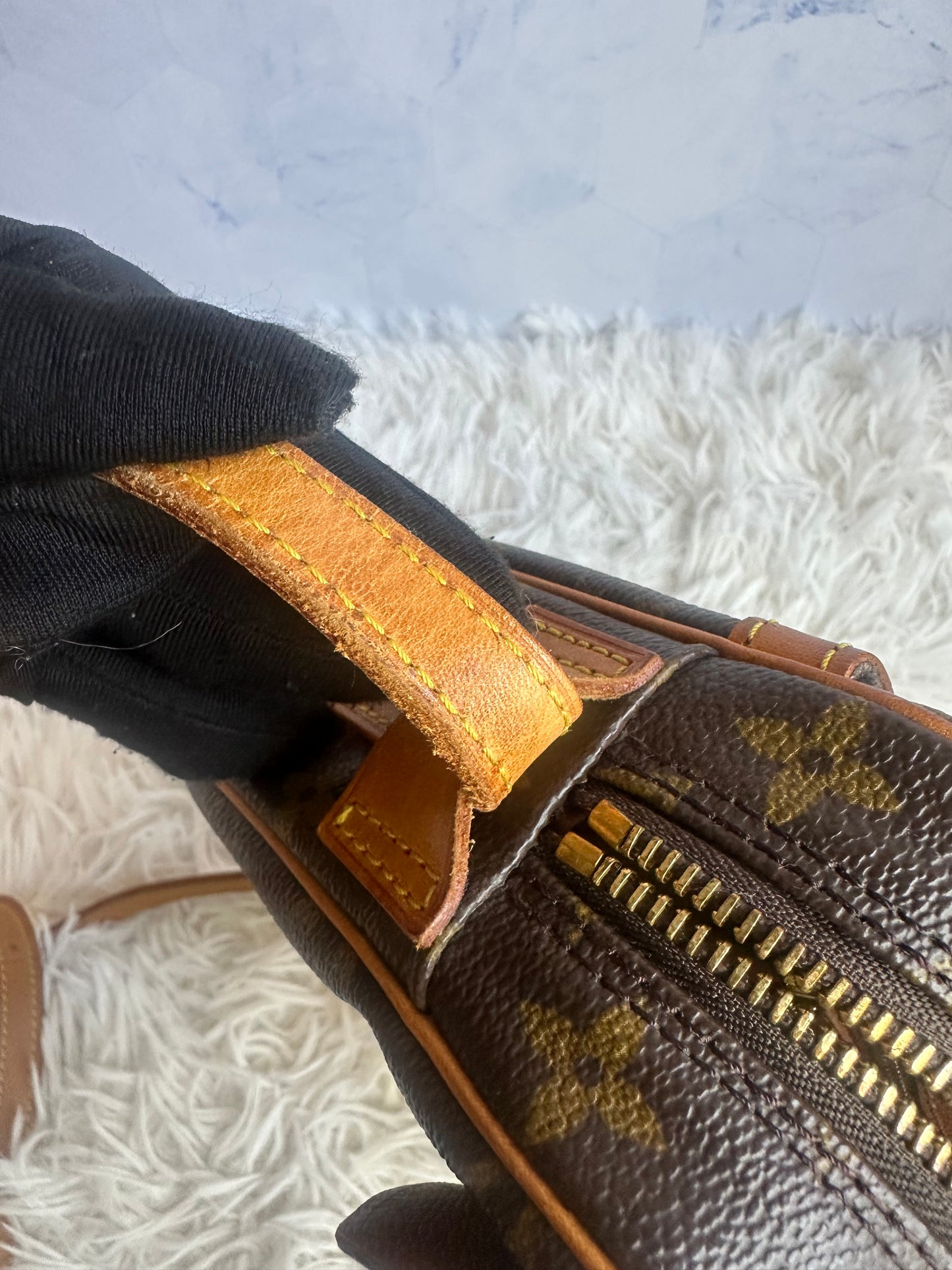 Louis Vuitton Vintage Monogram Jeune Fille MM