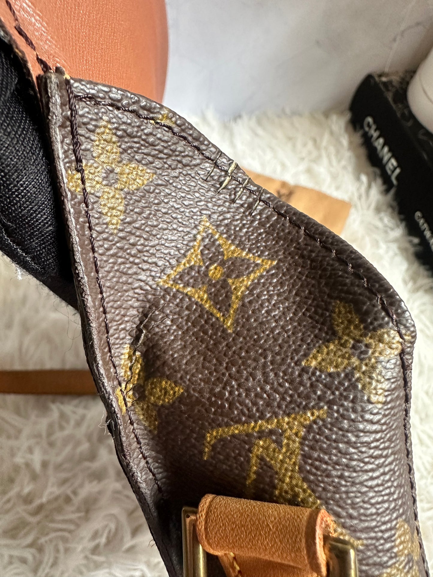 Louis Vuitton Vintage Monogram St Cloud GM