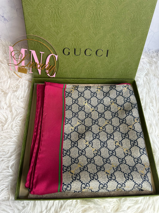 Gucci Silk Scarf