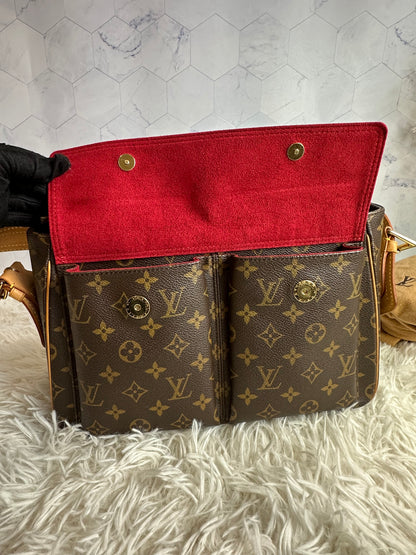 Louis Vuitton Monogram Viva Cite GM
