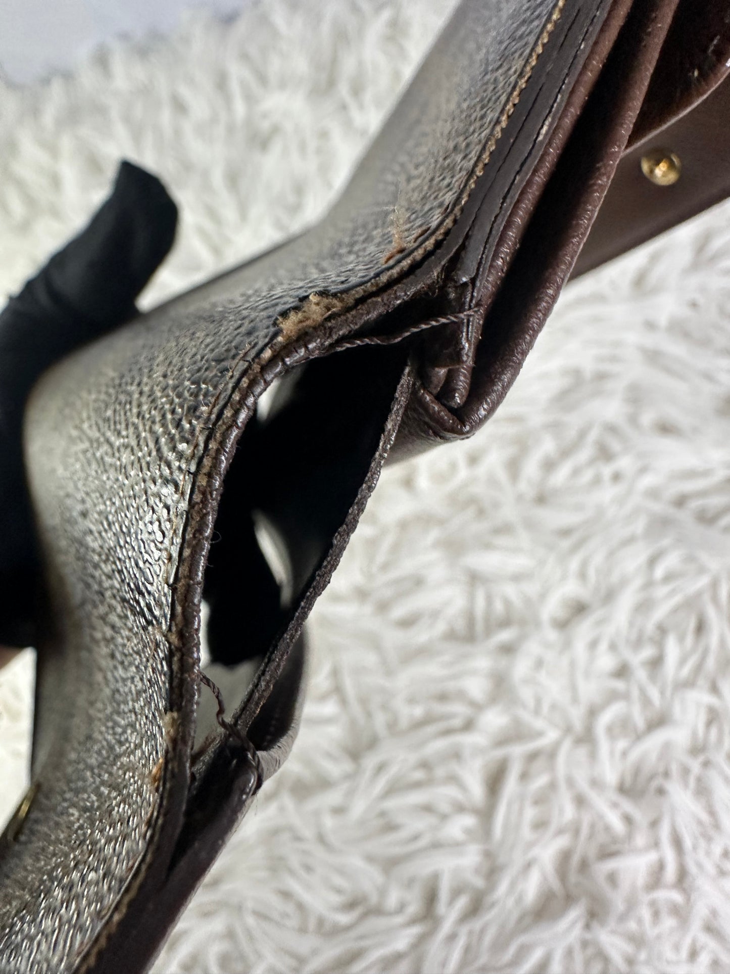 Louis Vuitton Vintage Damier Porte-Tresor Wallet