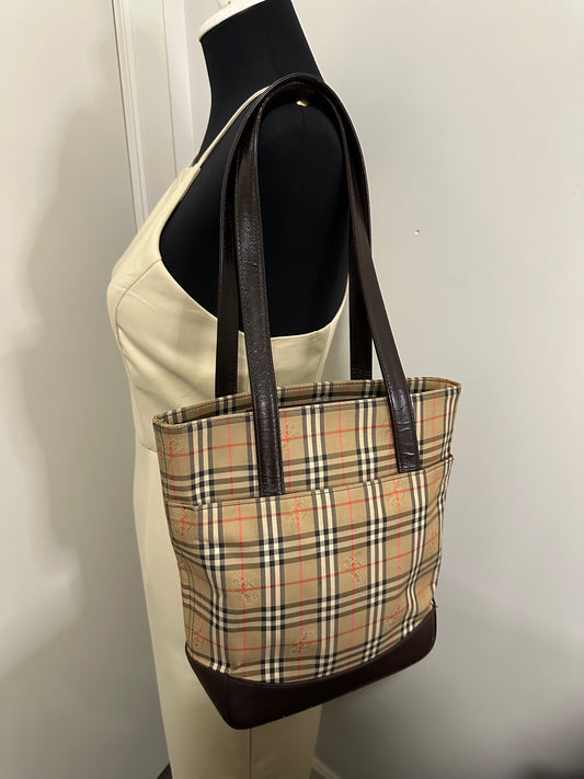 Burberry Vintage Shoulder Bag