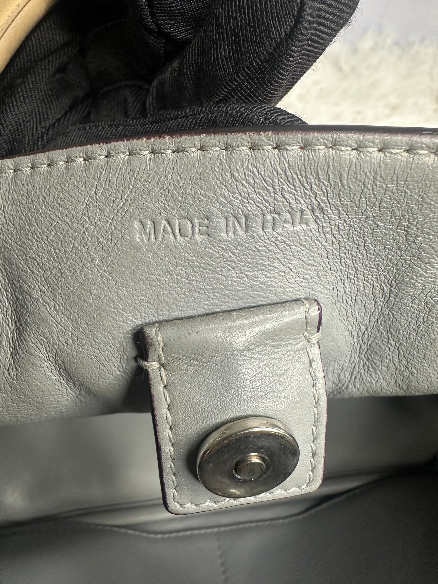 Christian Dior Diorissimo Leather Bag